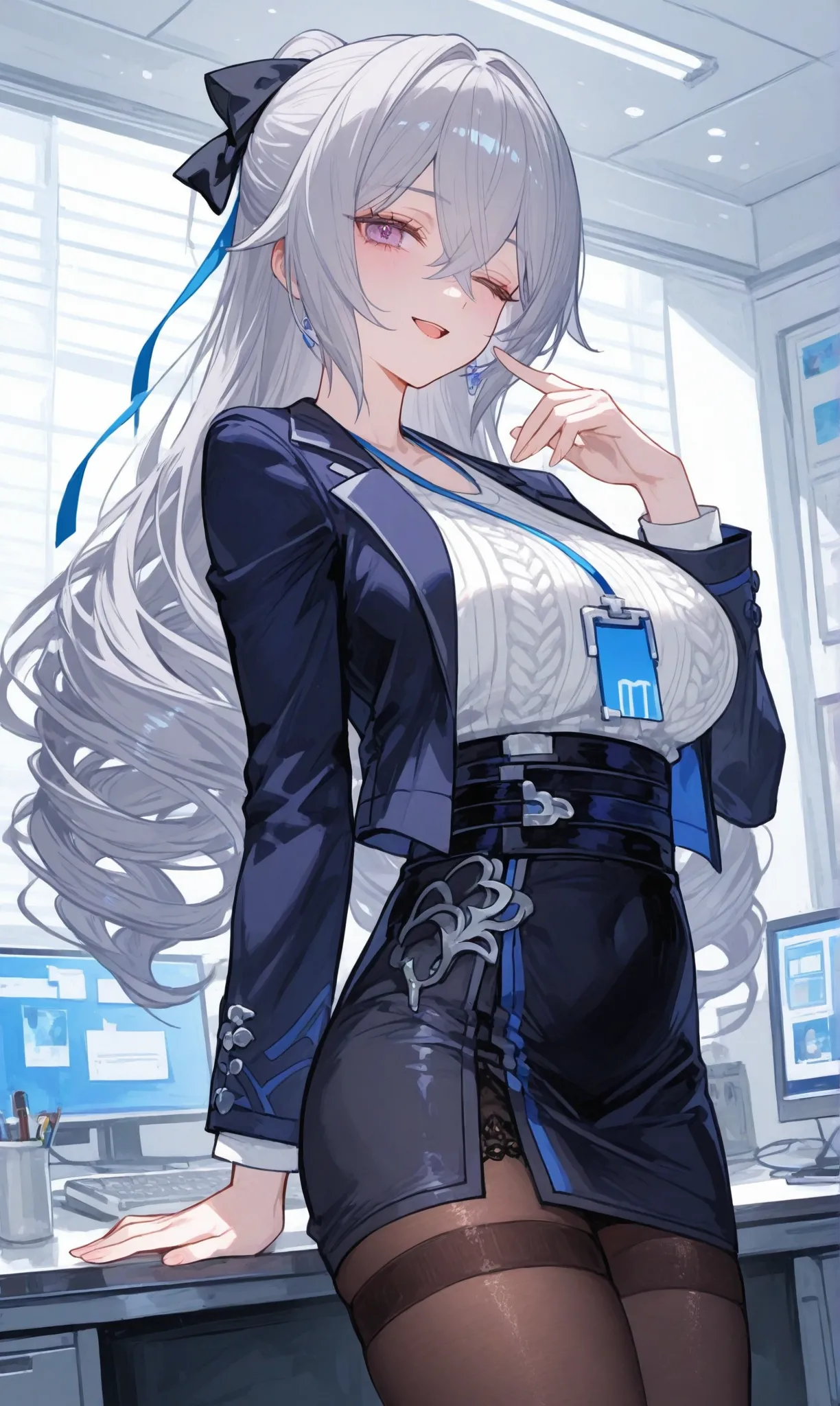 Reiji Bronya Zaychik CEO Temptation - Image 2