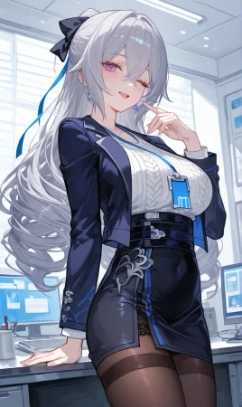 Reiji Bronya Zaychik CEO Temptation - Page 2