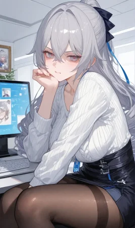 Reiji Bronya Zaychik CEO Temptation - Page 6