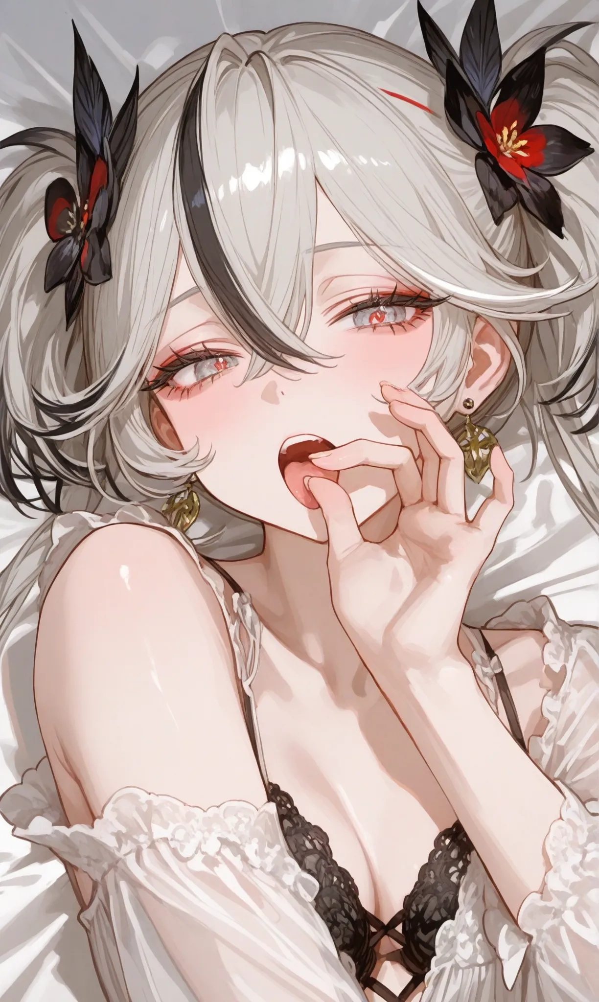 Reiji Camellya Lingerie Seduction - Image 10