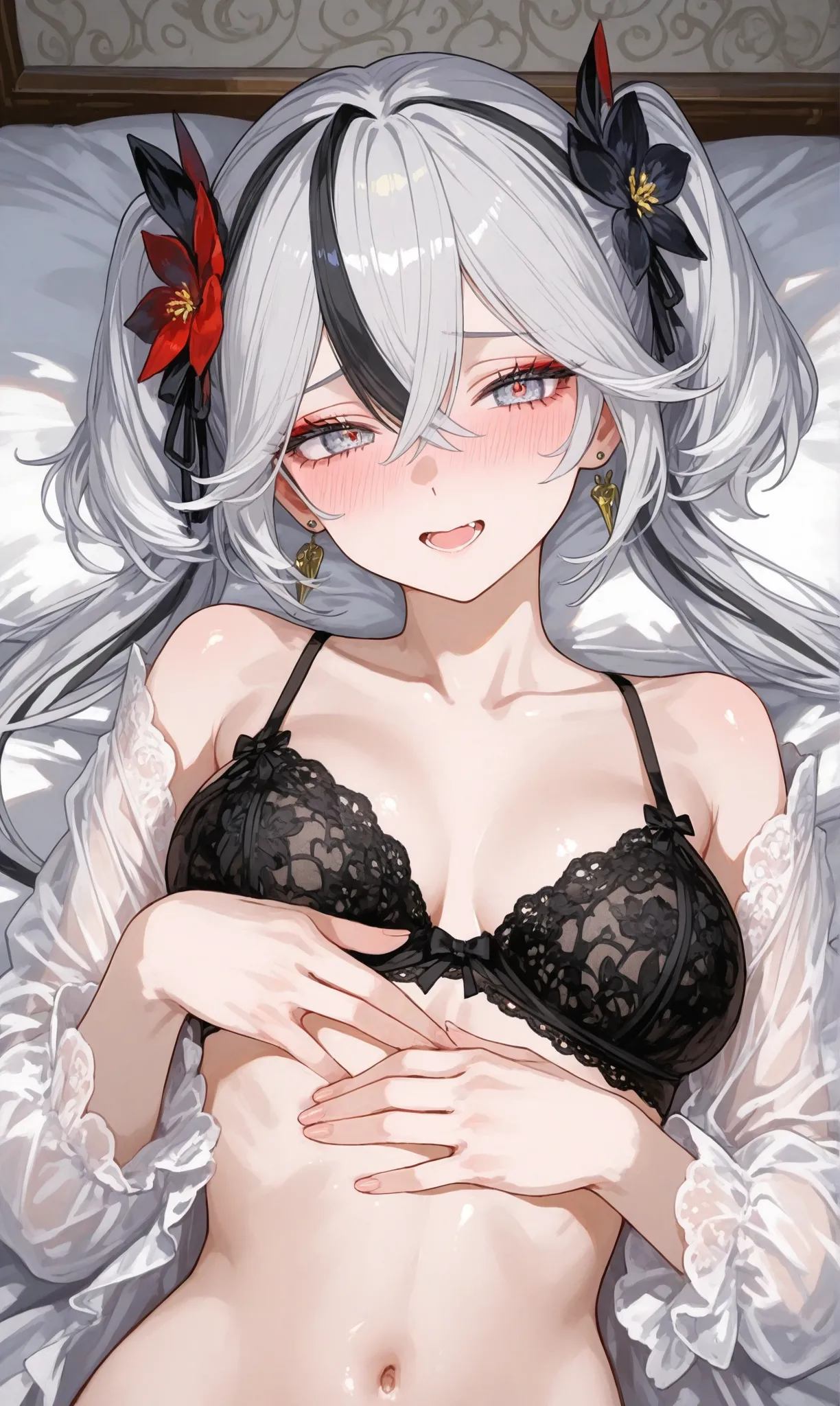 Reiji Camellya Lingerie Seduction - Image 11