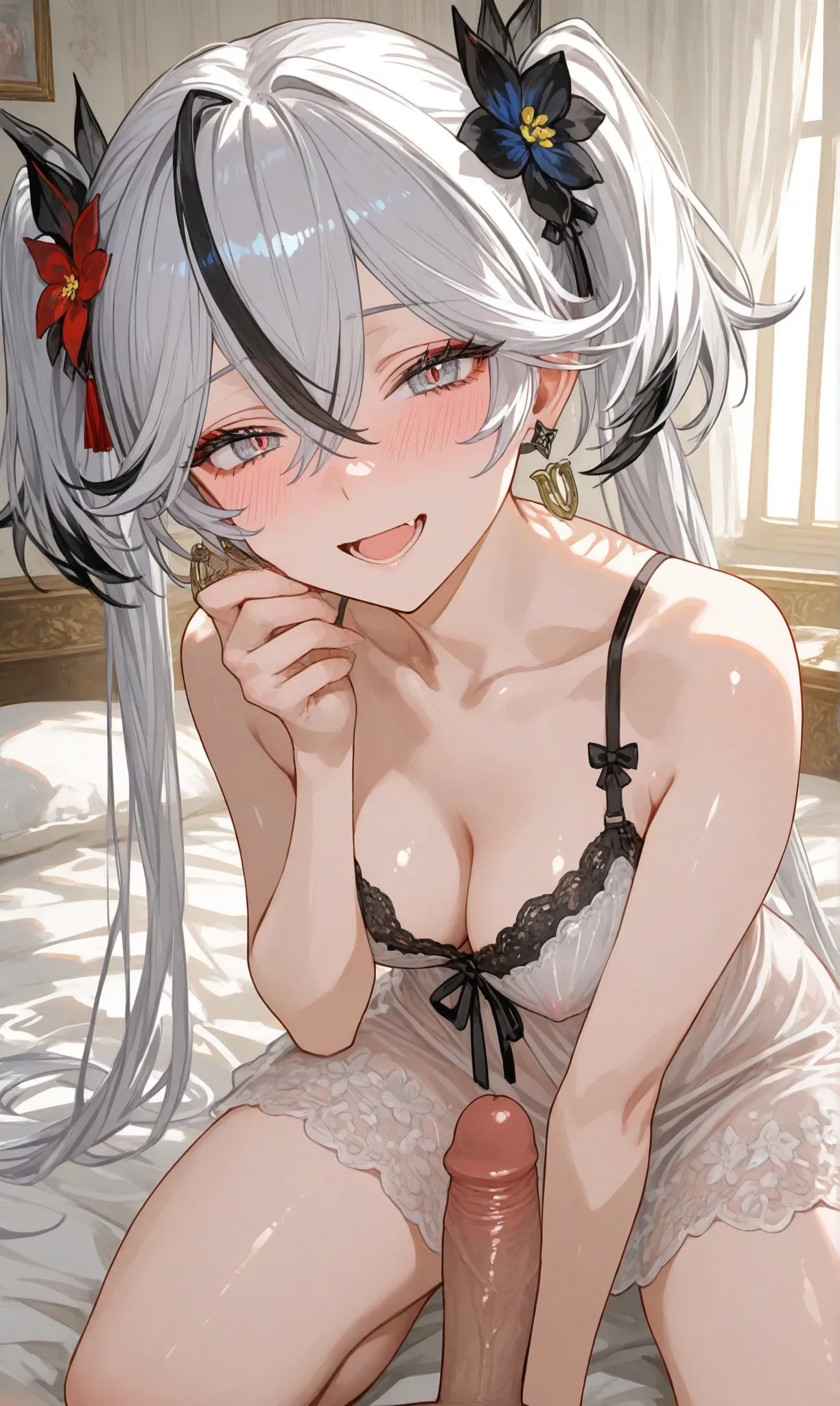 Reiji Camellya Lingerie Seduction - Image 16