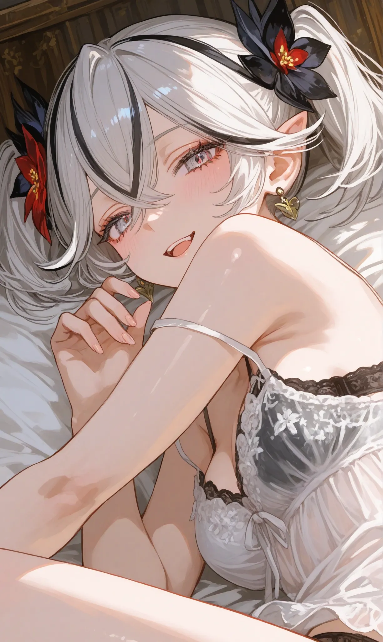 Reiji Camellya Lingerie Seduction - Image 2