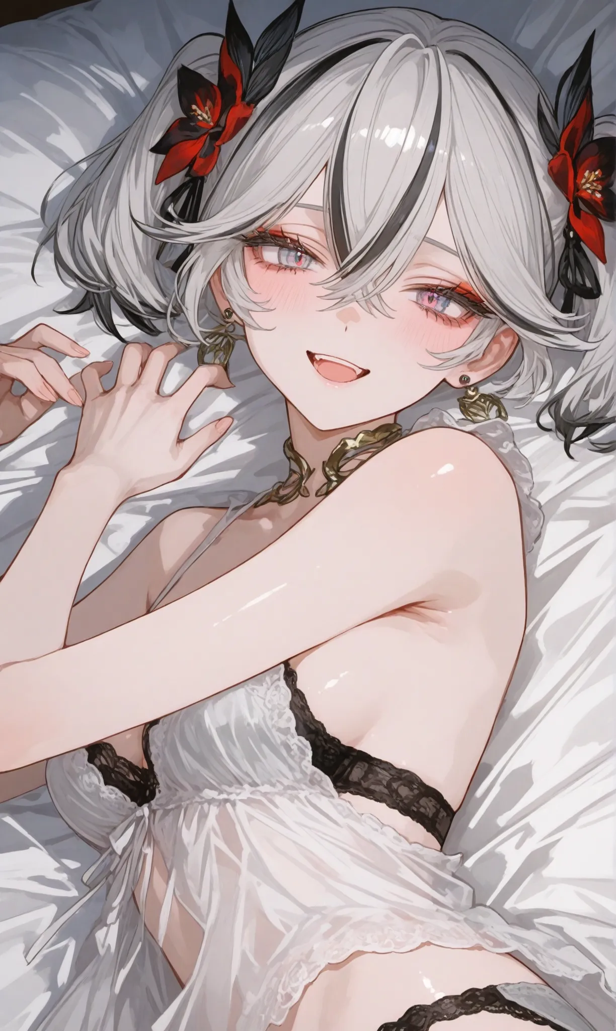 Reiji Camellya Lingerie Seduction - Image 3