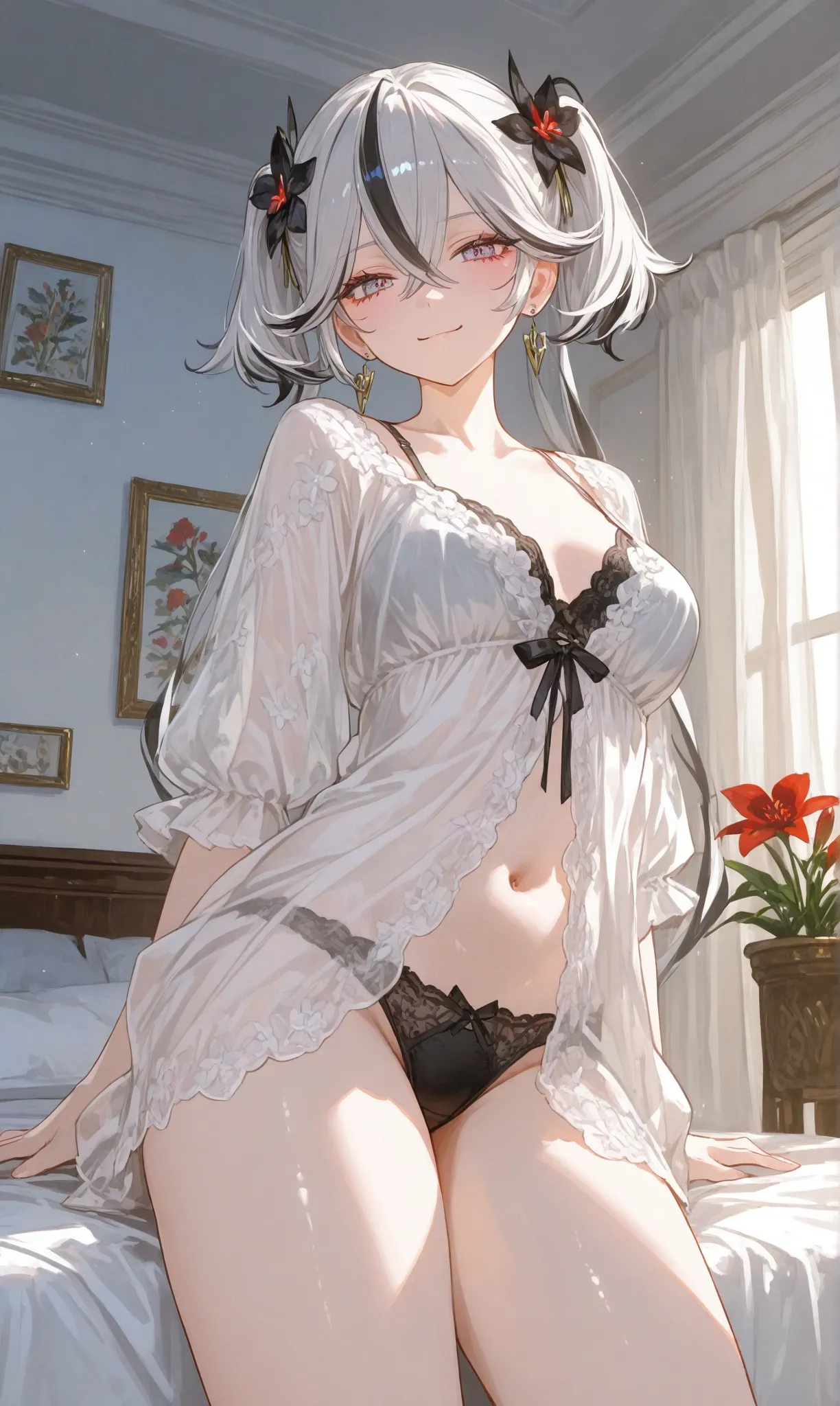 Reiji Camellya Lingerie Seduction - Image 5