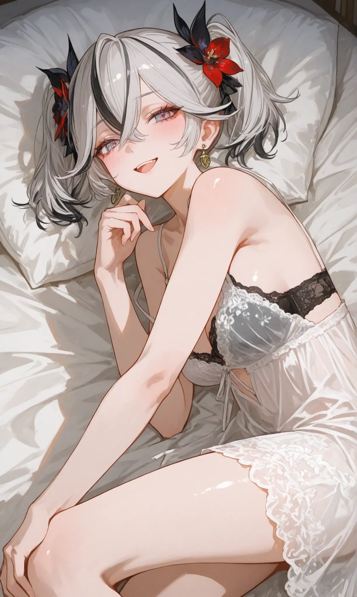 Reiji Camellya Lingerie Seduction - Image 6