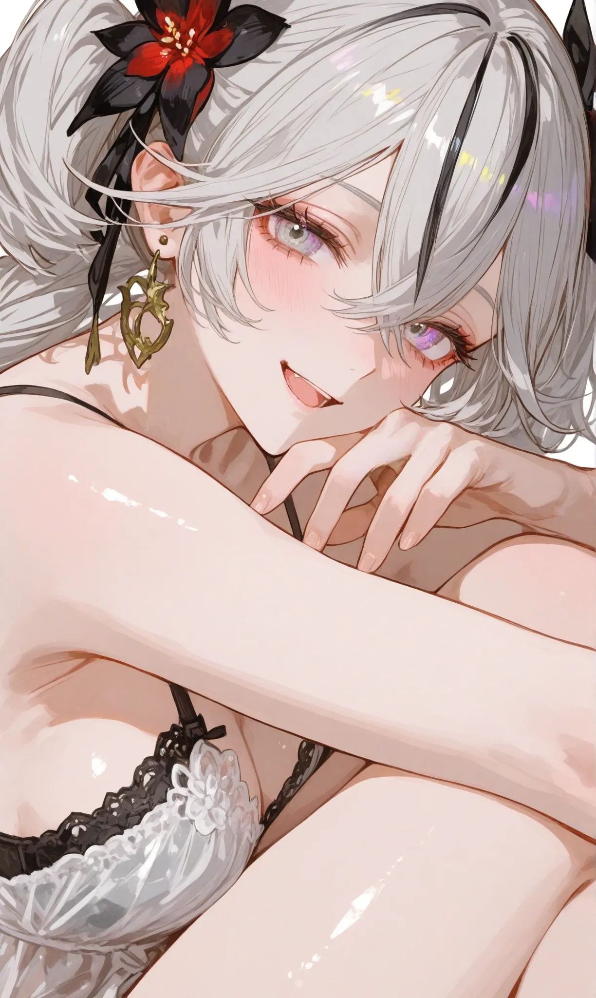 Reiji Camellya Lingerie Seduction - Image 8