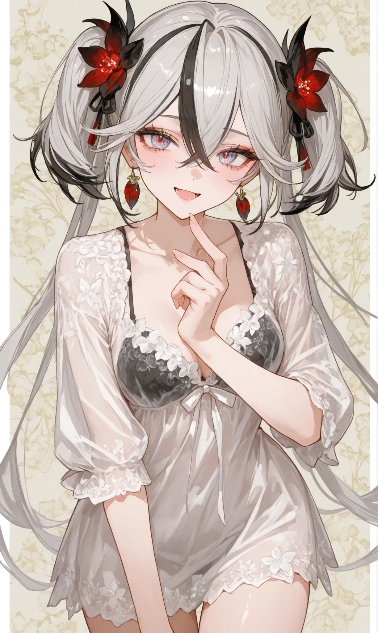 Reiji Camellya Lingerie Seduction - Image 9