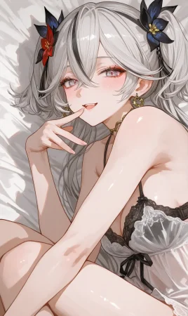 Reiji Camellya Lingerie Seduction Thumbnail
