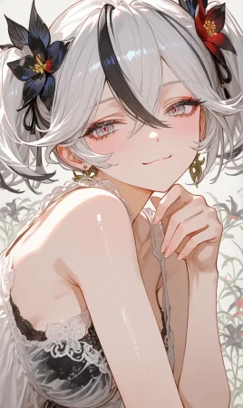 Reiji Camellya Lingerie Seduction - Page 4