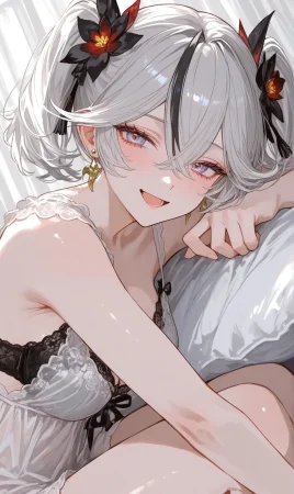 Reiji Camellya Lingerie Seduction - Page 7