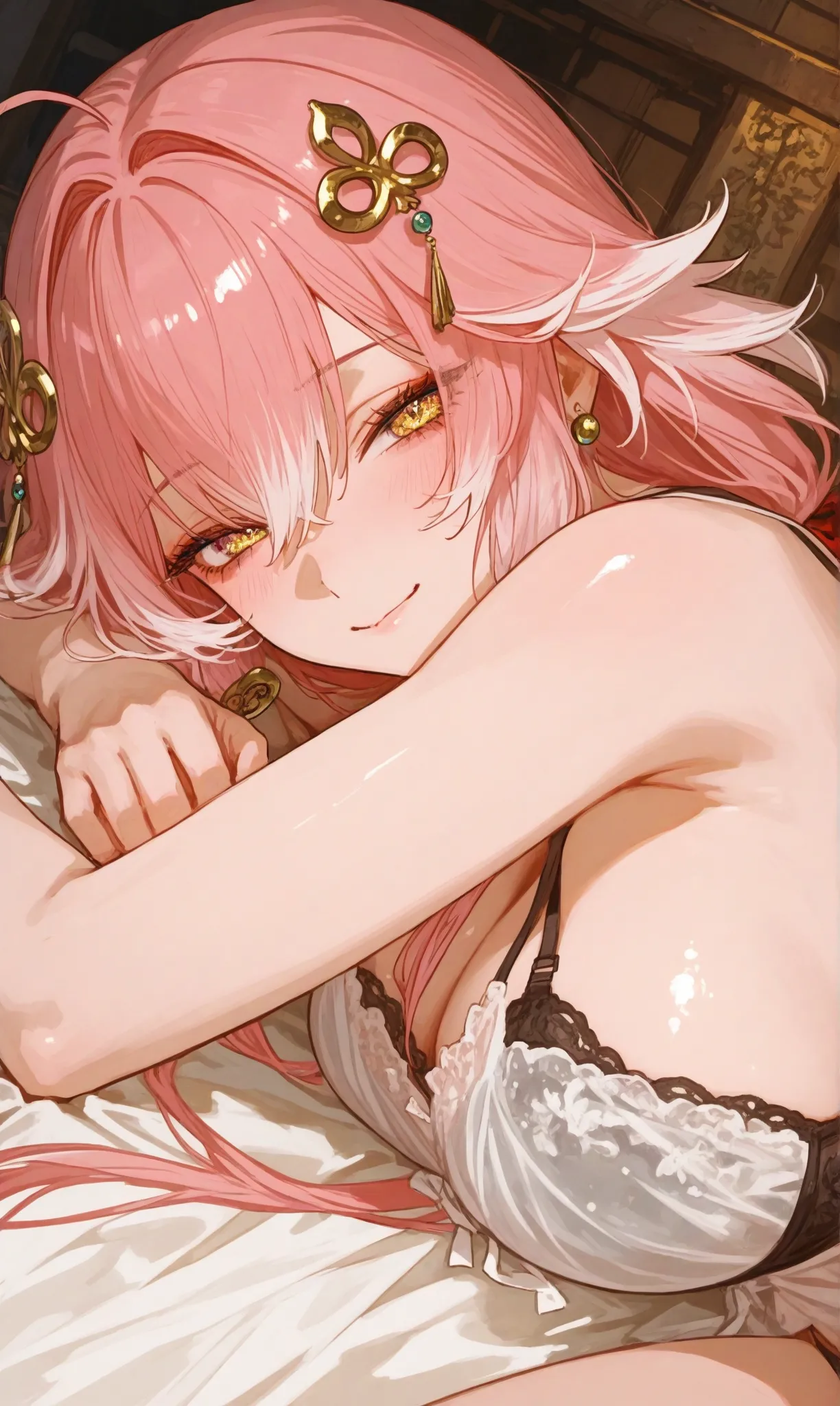 Reiji Changli Wild Lingerie Temptation - Image 1