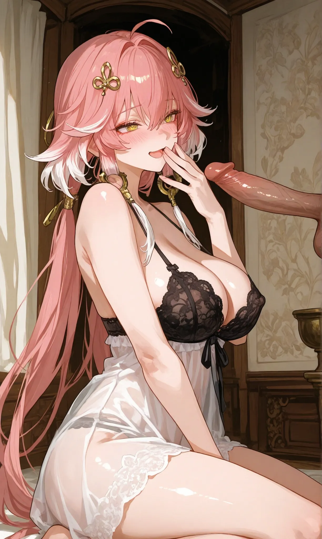 Reiji Changli Wild Lingerie Temptation - Image 17