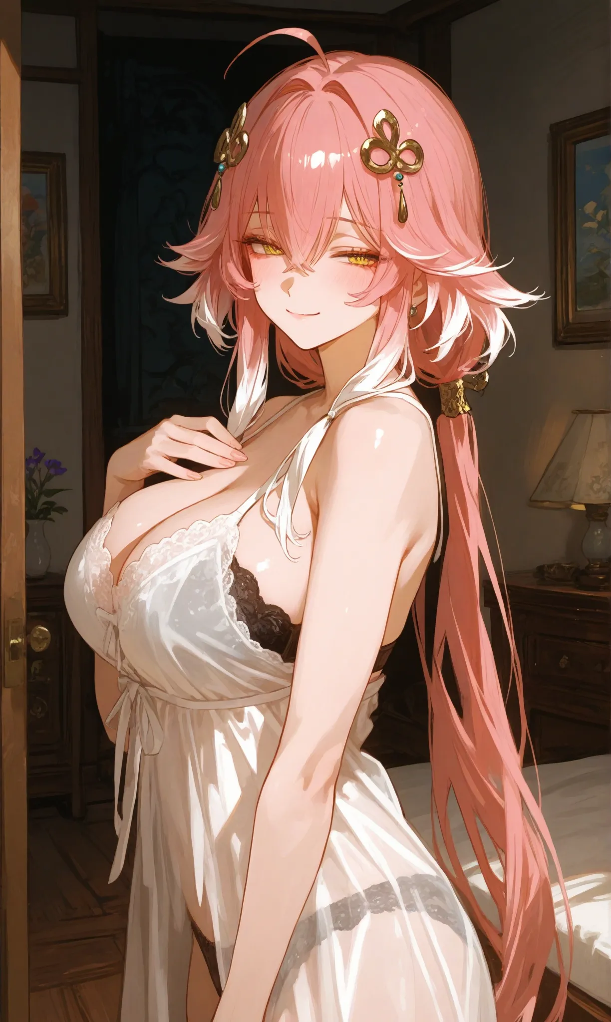 Reiji Changli Wild Lingerie Temptation - Image 5