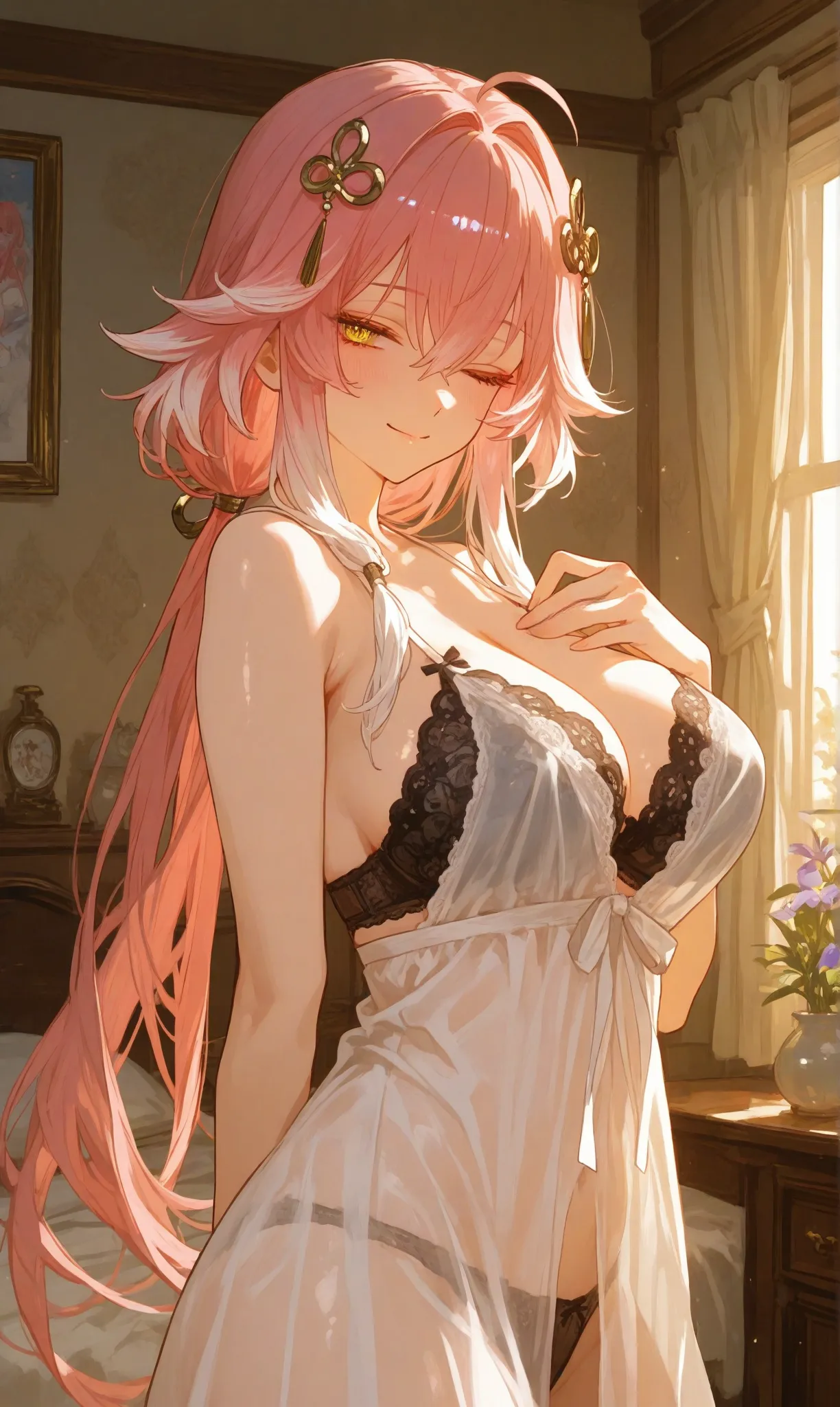 Reiji Changli Wild Lingerie Temptation - Image 6