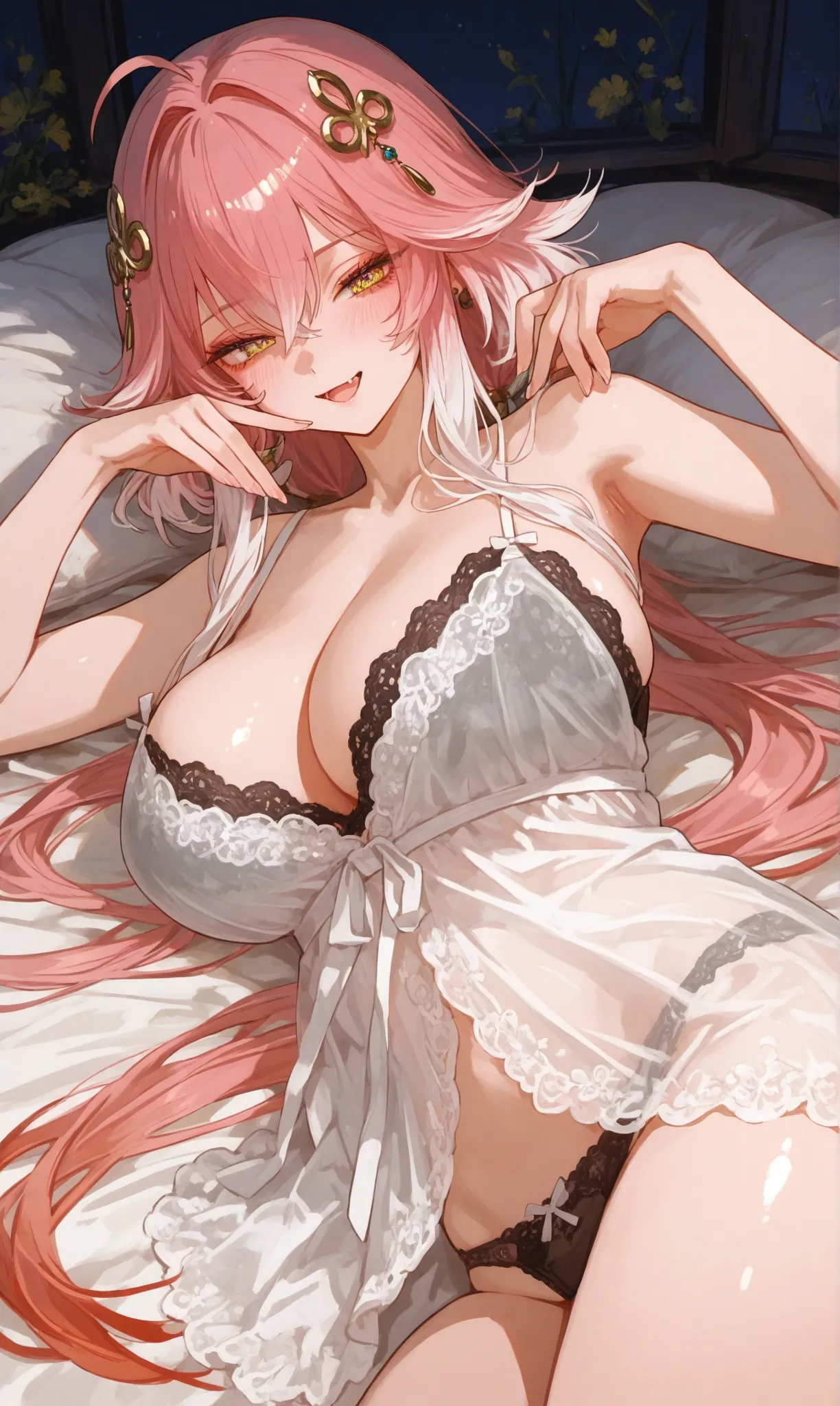 Reiji Changli Wild Lingerie Temptation - Image 8