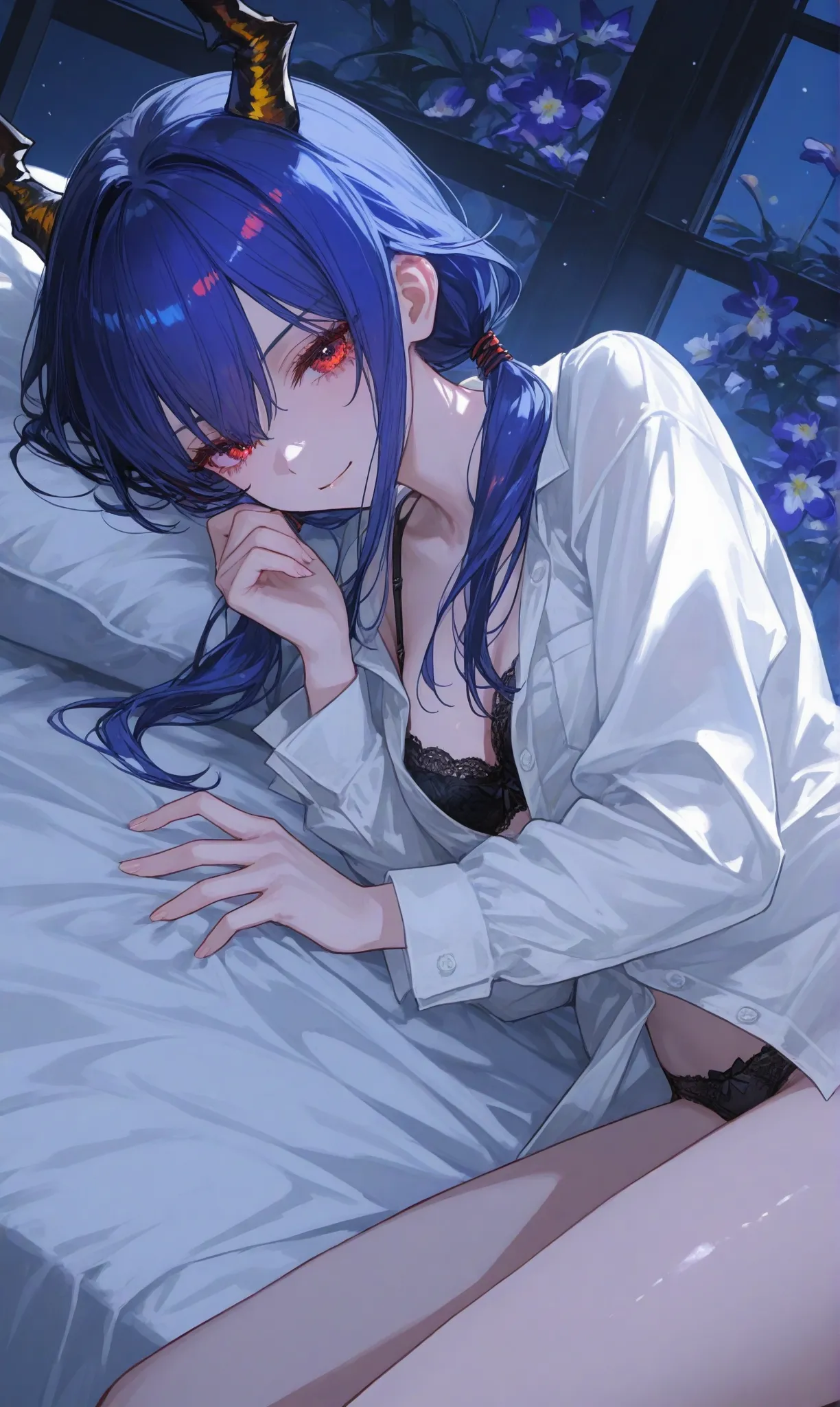 Reiji Chen Arknights Shirt Off, Secrets On - Image 3