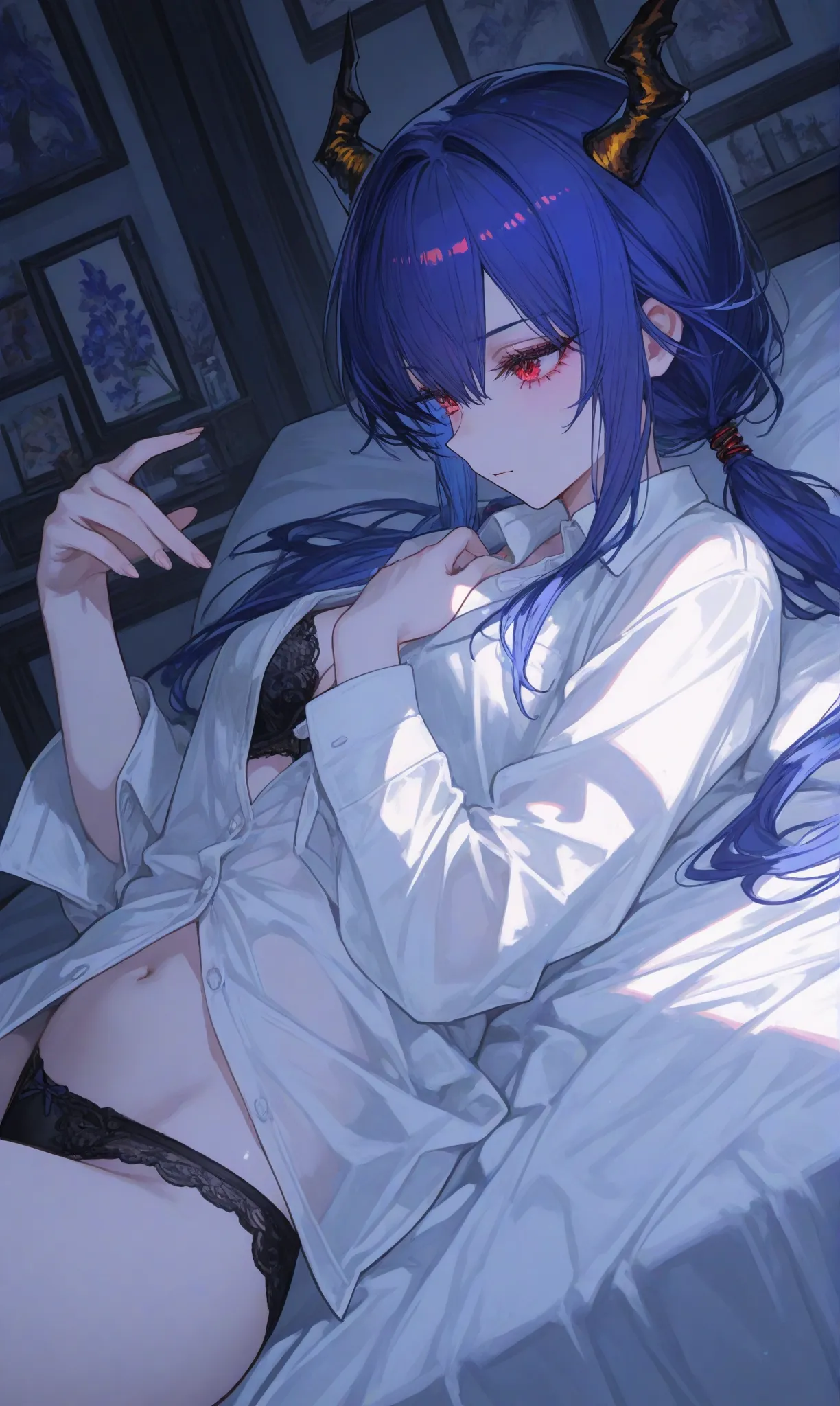 Reiji Chen Arknights Shirt Off, Secrets On - Image 4