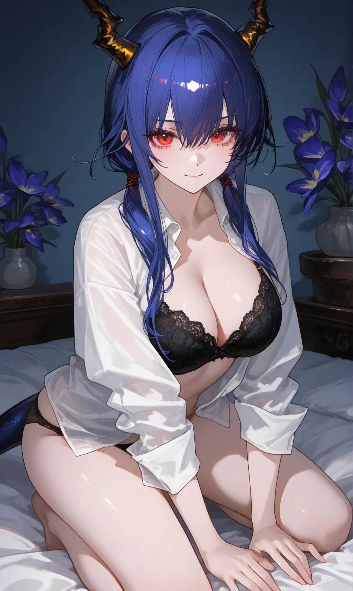 Reiji Chen Arknights Shirt Off, Secrets On - Image 5