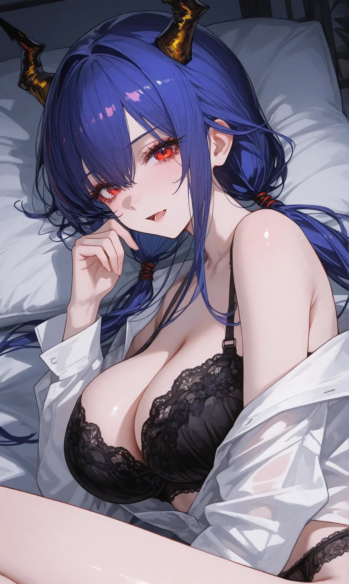 Reiji Chen Arknights Shirt Off, Secrets On - Image 7