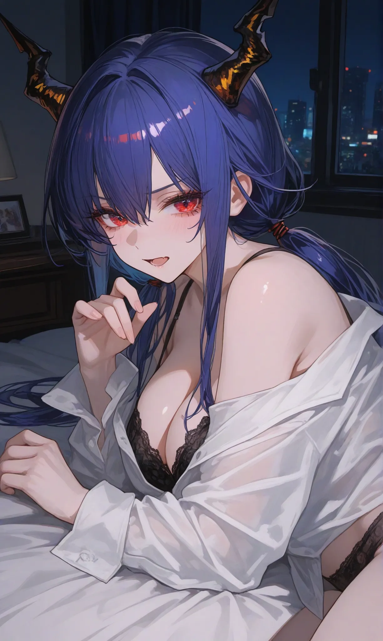 Reiji Chen Arknights Shirt Off, Secrets On - Image 9