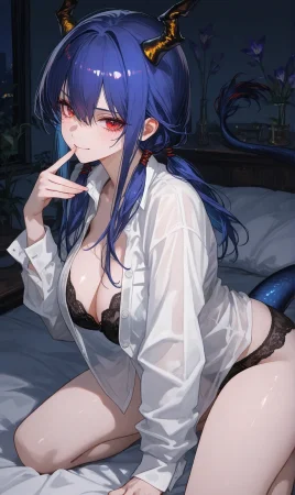 Reiji Chen Arknights Shirt Off, Secrets On - Page 2