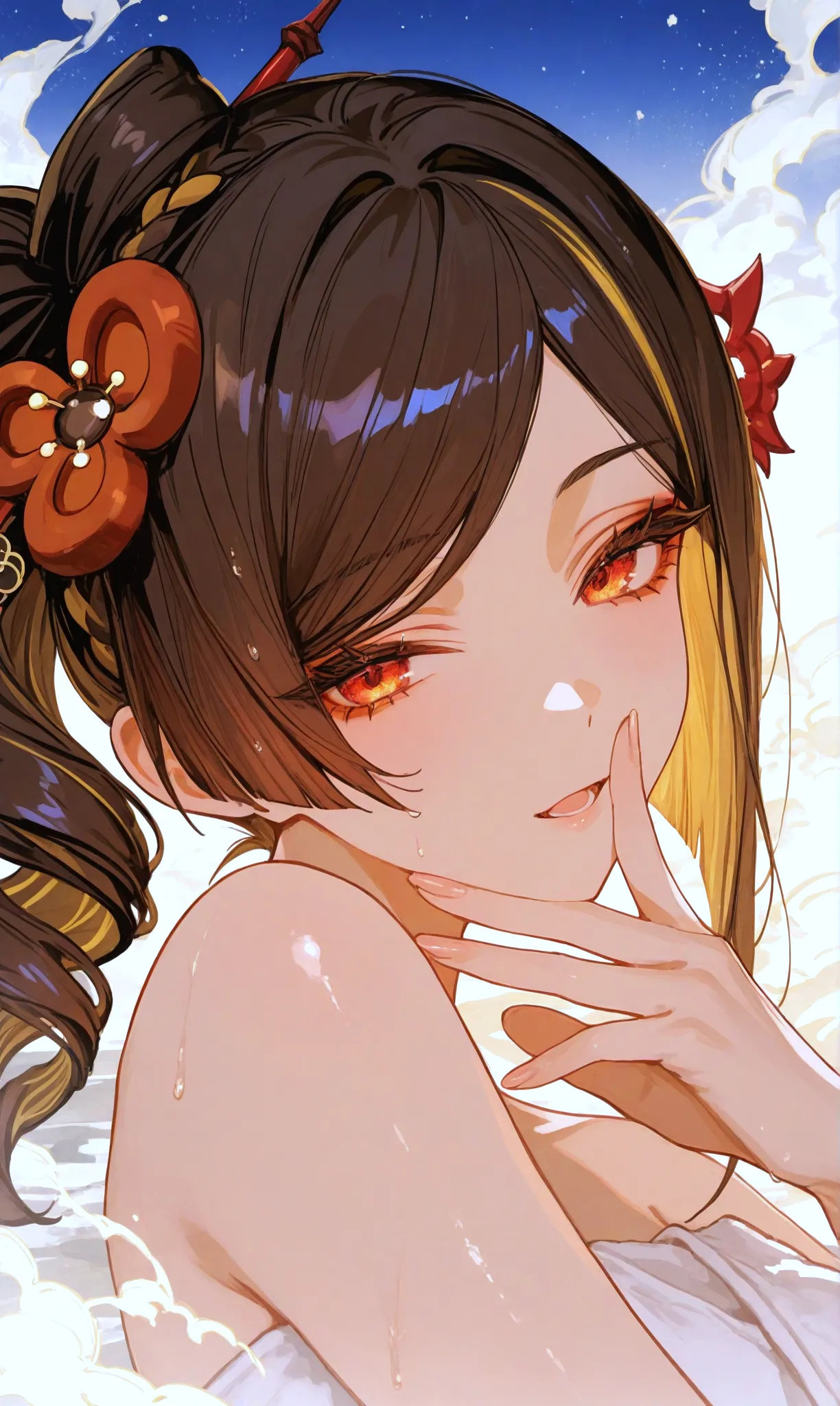 Reiji Chiori Genshin Impact Onsen Beauty - Image 2