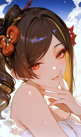 Reiji Chiori Genshin Impact Onsen Beauty - Page 2