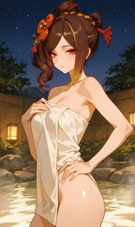 Reiji Chiori Genshin Impact Onsen Beauty - Page 3