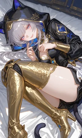 Reiji Cipher Honkai Star Rail Cute but Dangerous - Page 4