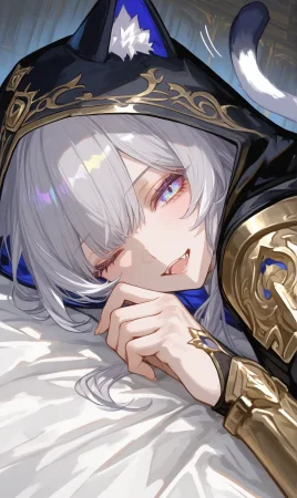 Reiji Cipher Honkai Star Rail Cute but Dangerous - Page 5