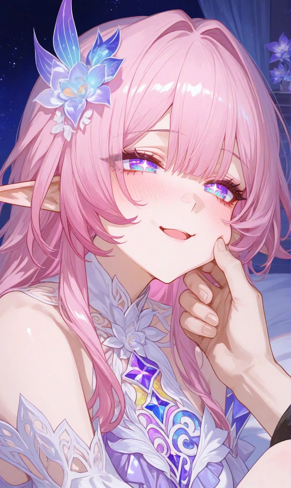 Reiji Cyrene Honkai Star Rail Pink Elf Wife - Image 10