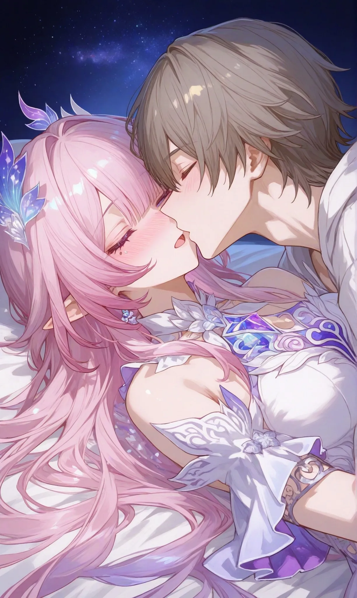 Reiji Cyrene Honkai Star Rail Pink Elf Wife - Image 13