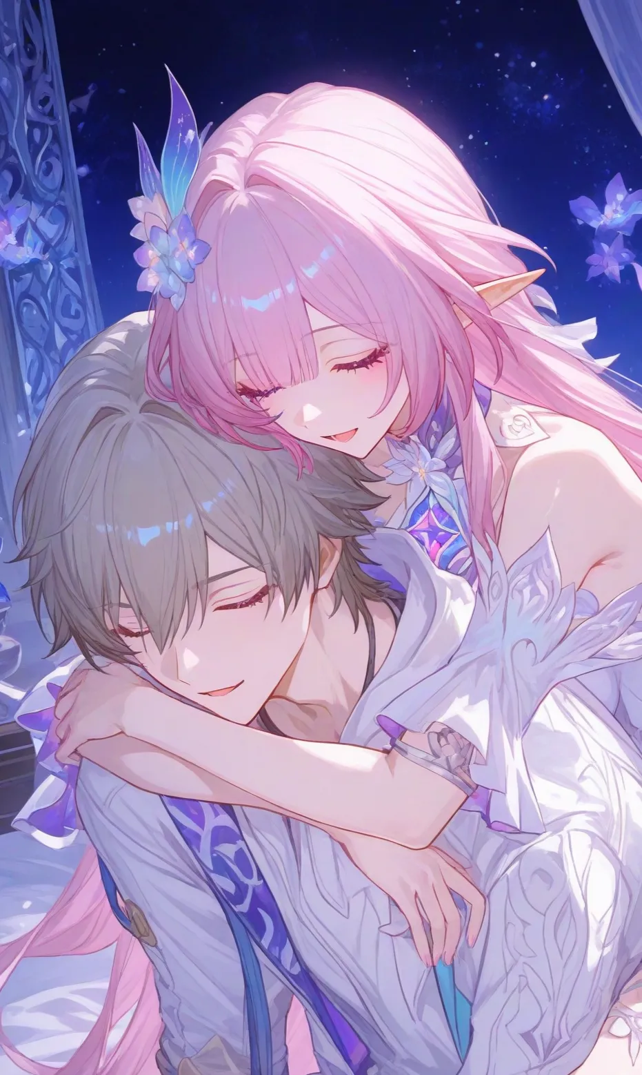 Reiji Cyrene Honkai Star Rail Pink Elf Wife - Image 7