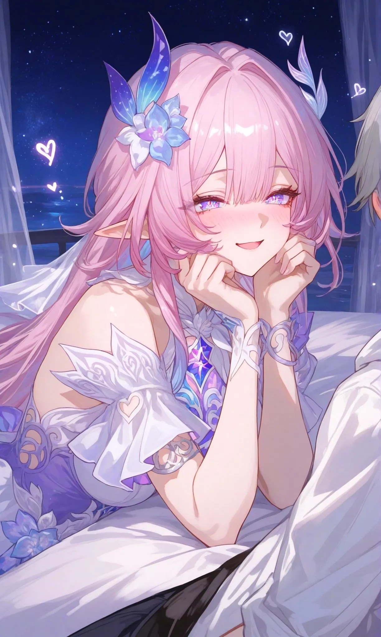 Reiji Cyrene Honkai Star Rail Pink Elf Wife - Image 9