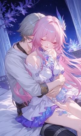 Reiji Cyrene Honkai Star Rail Pink Elf Wife - Page 12