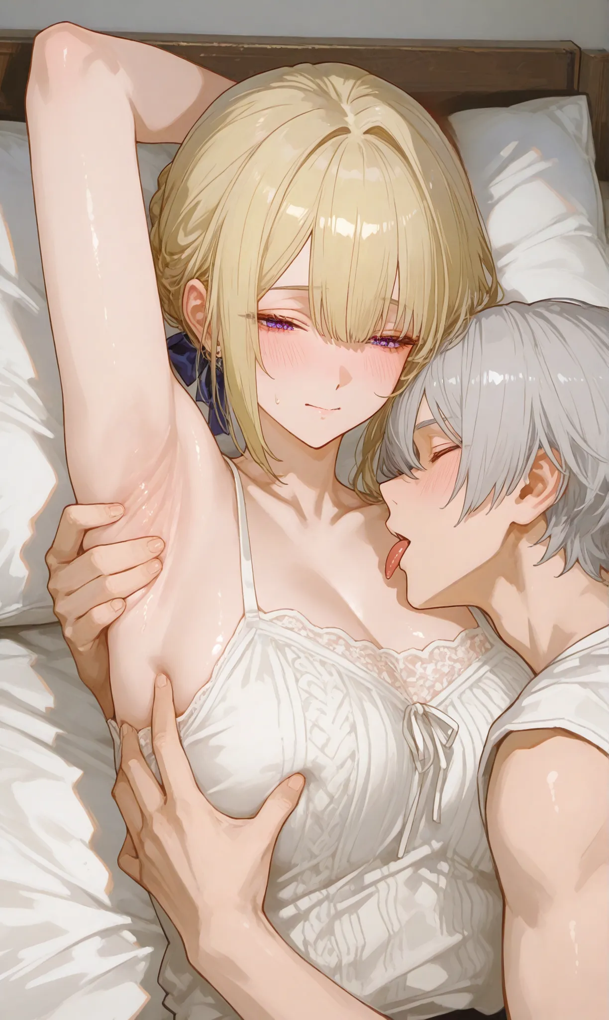 Reiji Evelyn Zenless Zone Zero Sweet Home Mood - Image 11