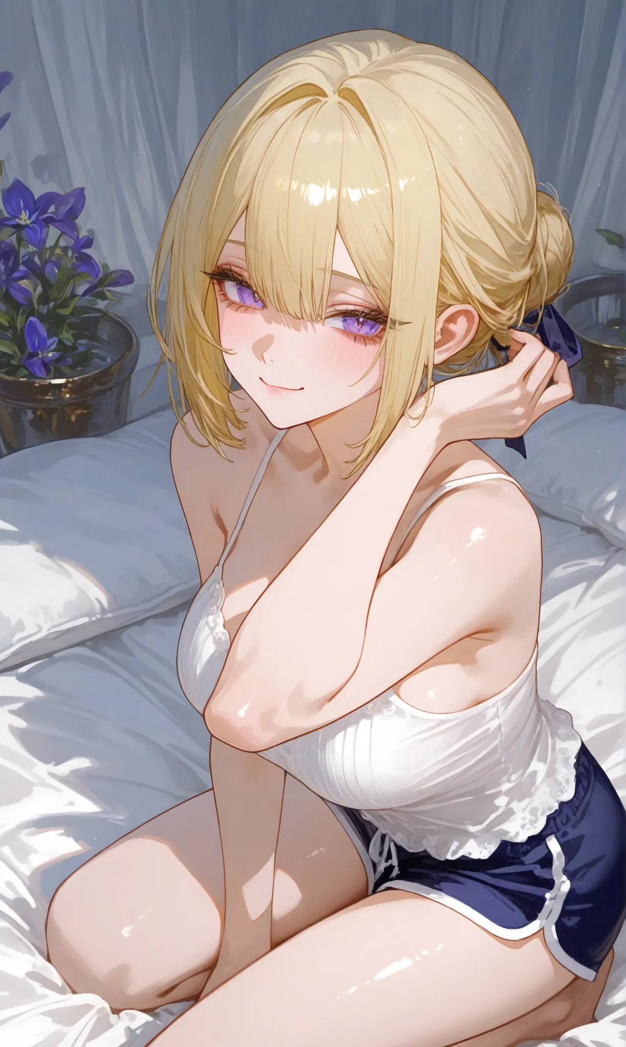 Reiji Evelyn Zenless Zone Zero Sweet Home Mood - Image 4