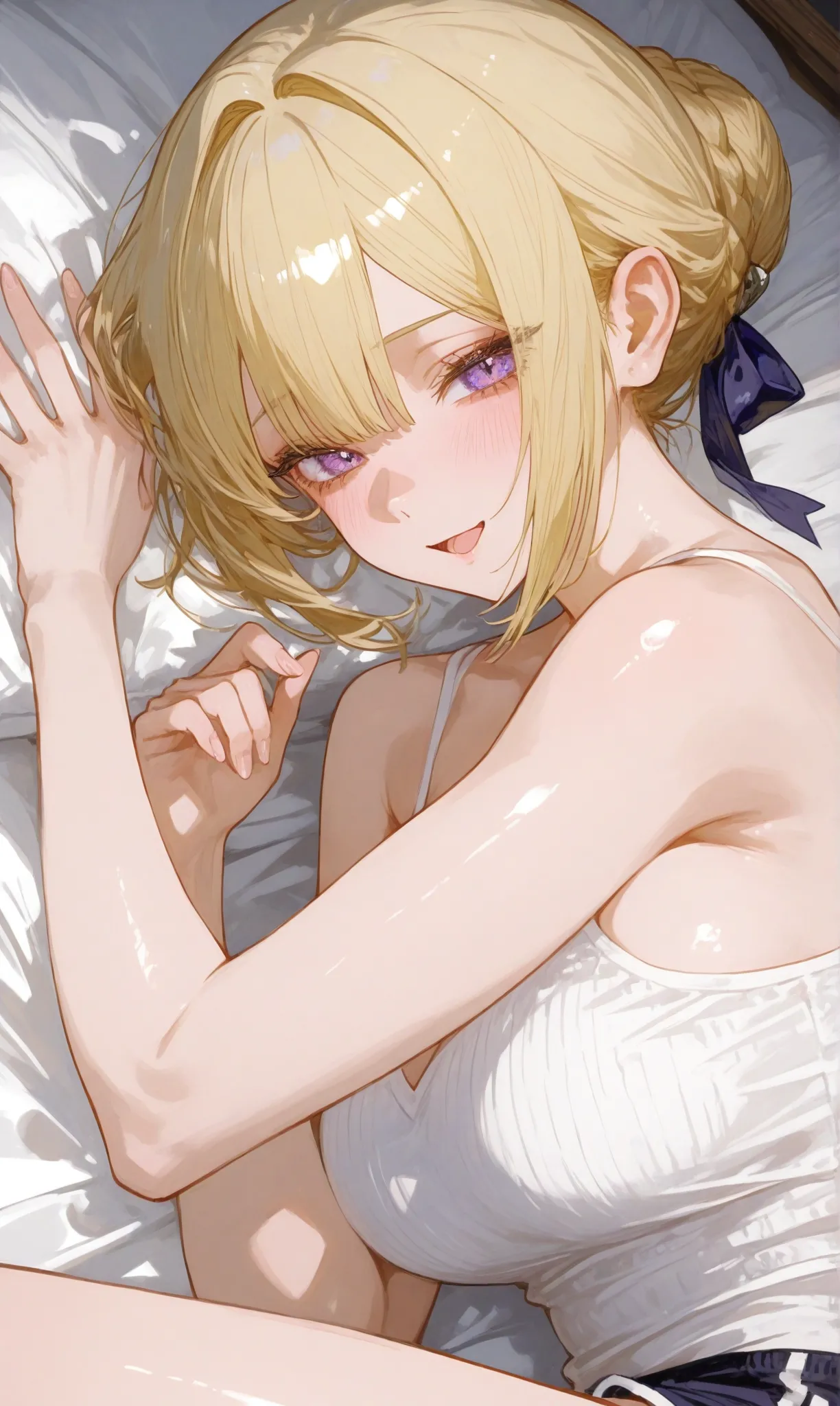 Reiji Evelyn Zenless Zone Zero Sweet Home Mood - Image 6