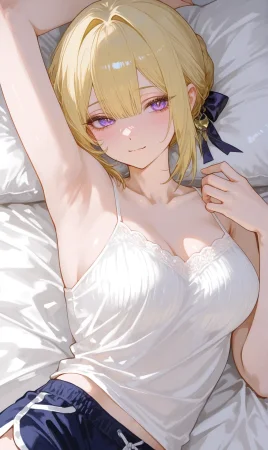 Reiji Evelyn Zenless Zone Zero Sweet Home Mood - Page 2