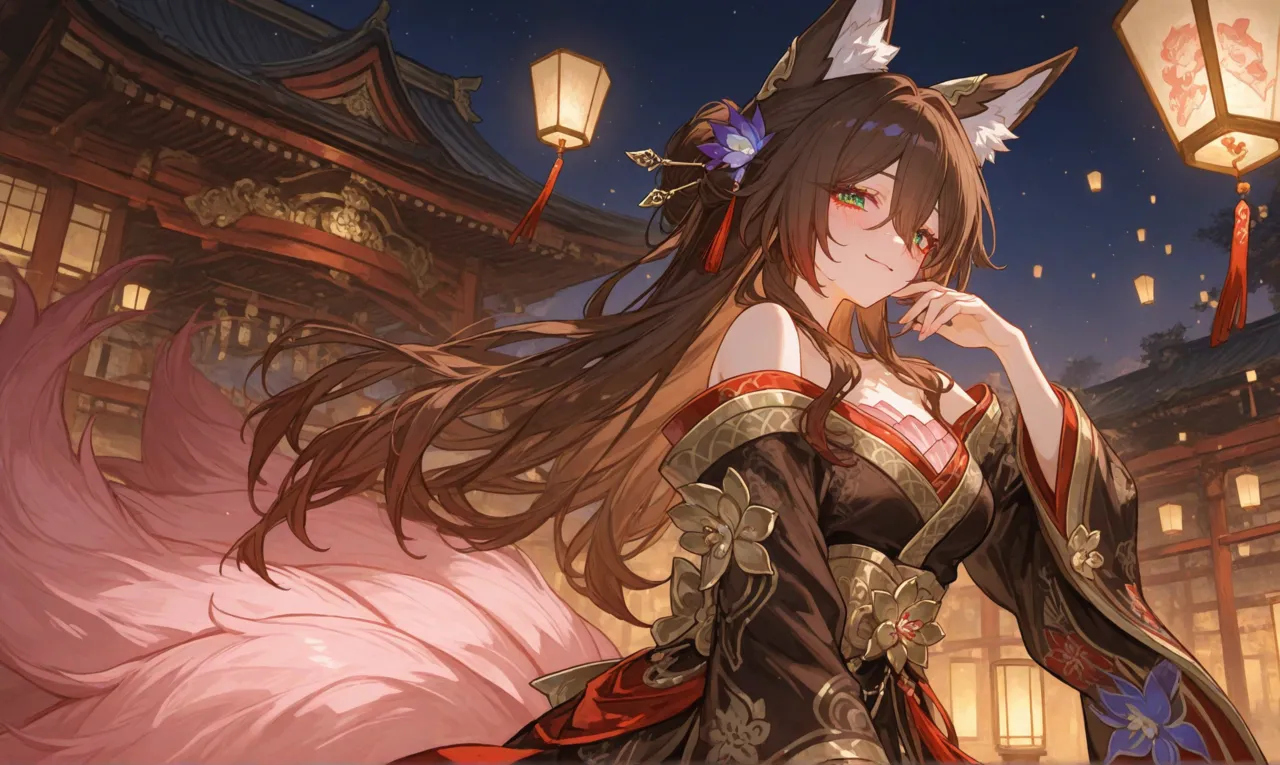 Reiji Fugue Honkai Star Rail The Alluring Fox - Image 2