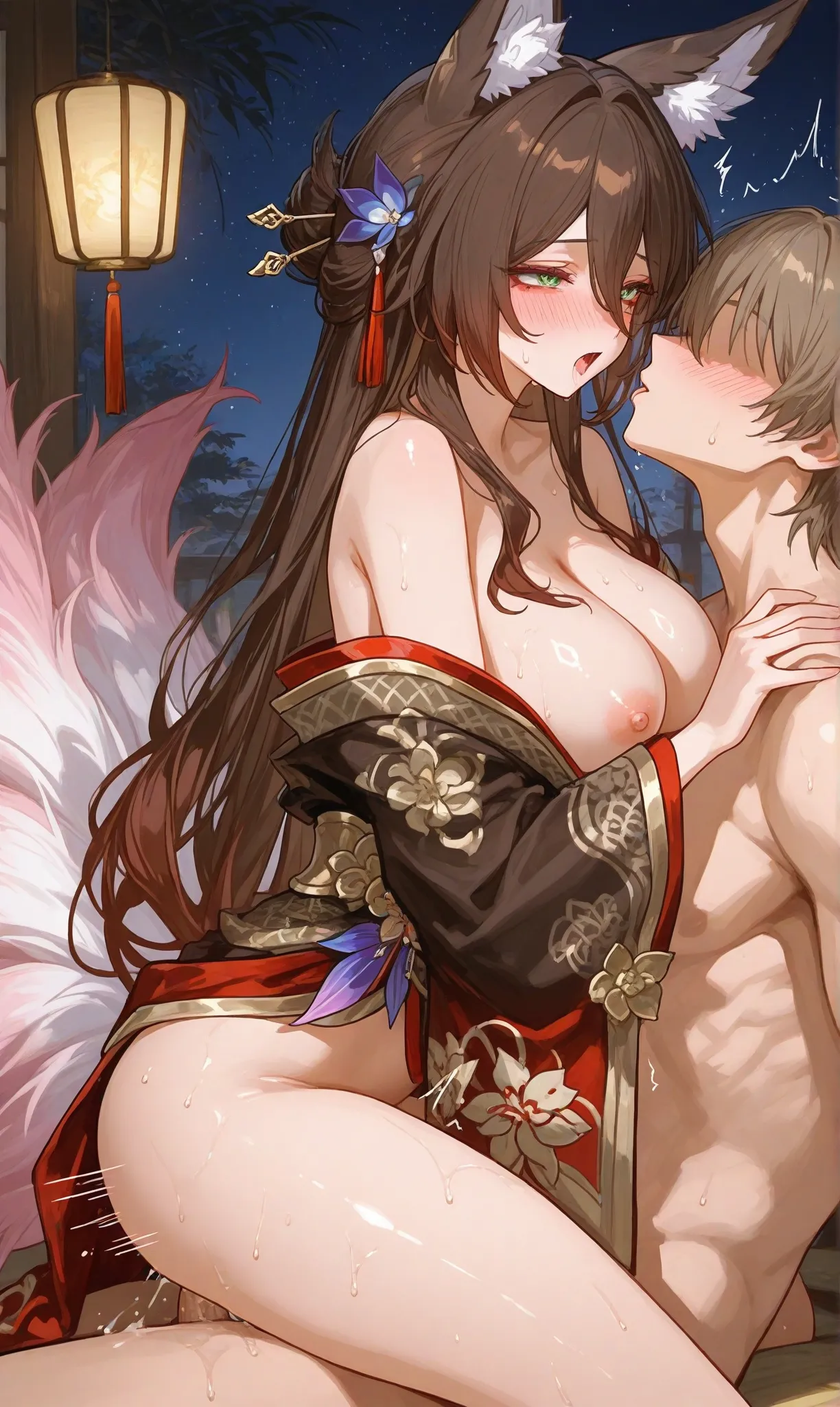 Reiji Fugue Honkai Star Rail The Alluring Fox - Image 35