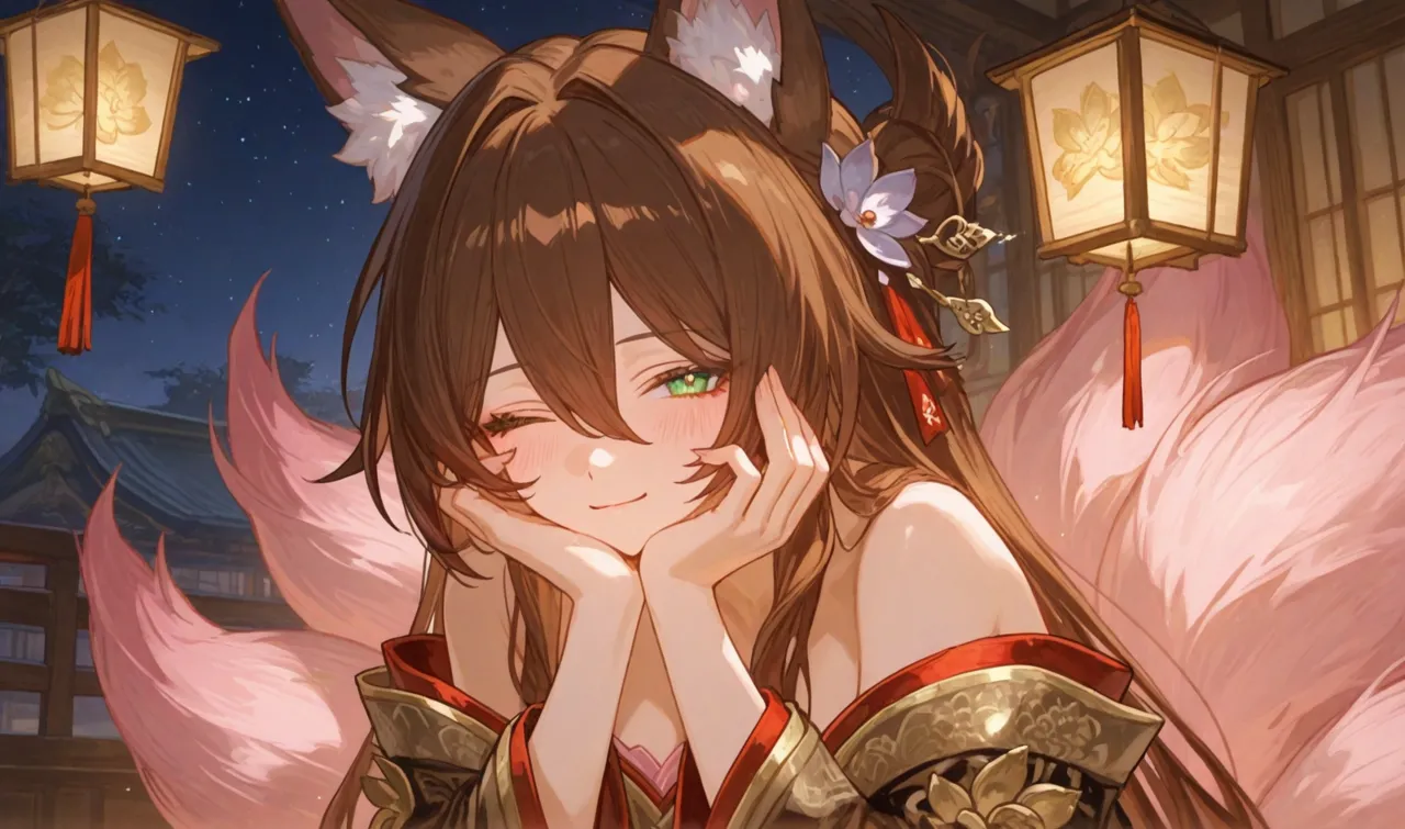 Reiji Fugue Honkai Star Rail The Alluring Fox - Image 5