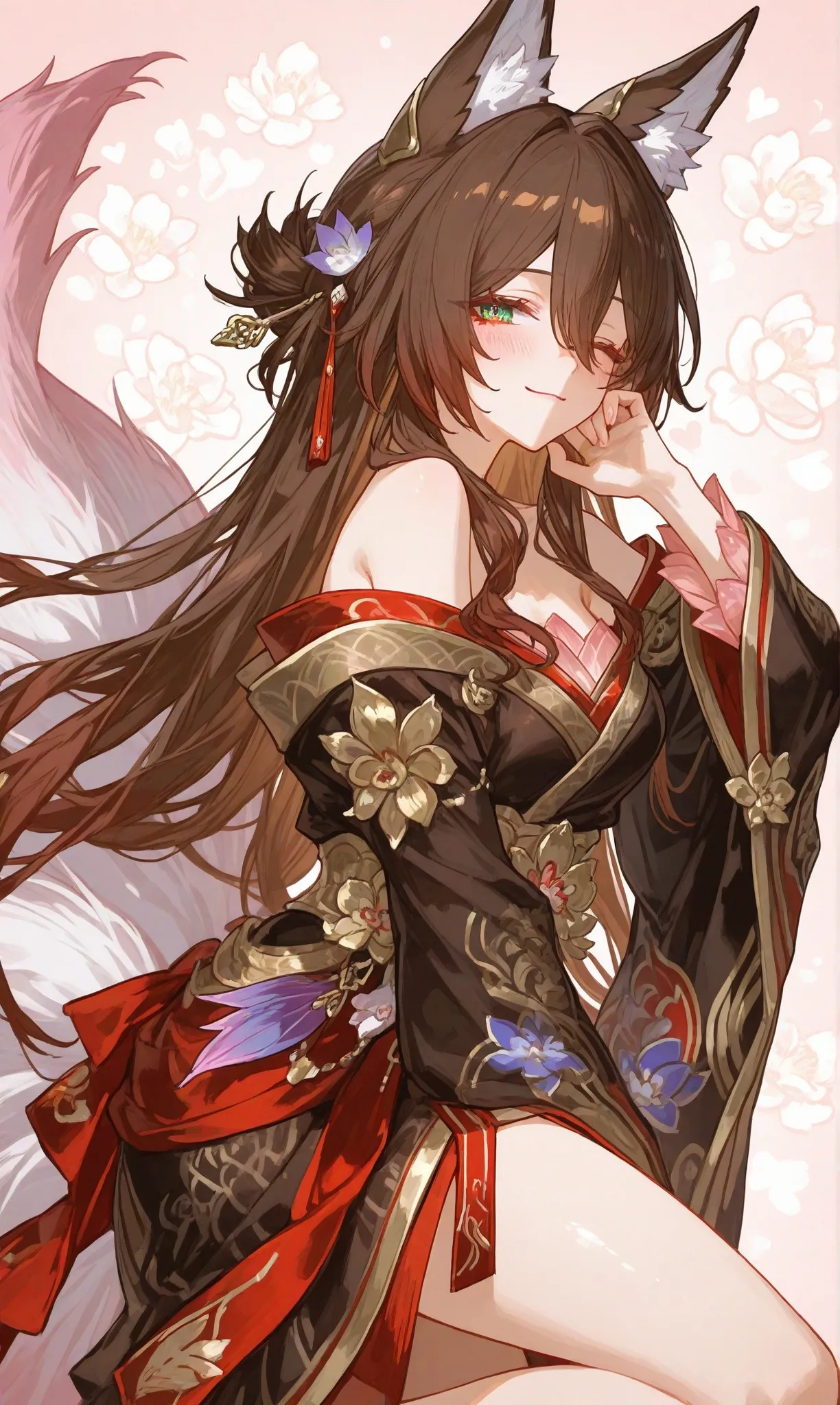 Reiji Fugue Honkai Star Rail The Alluring Fox - Image 51