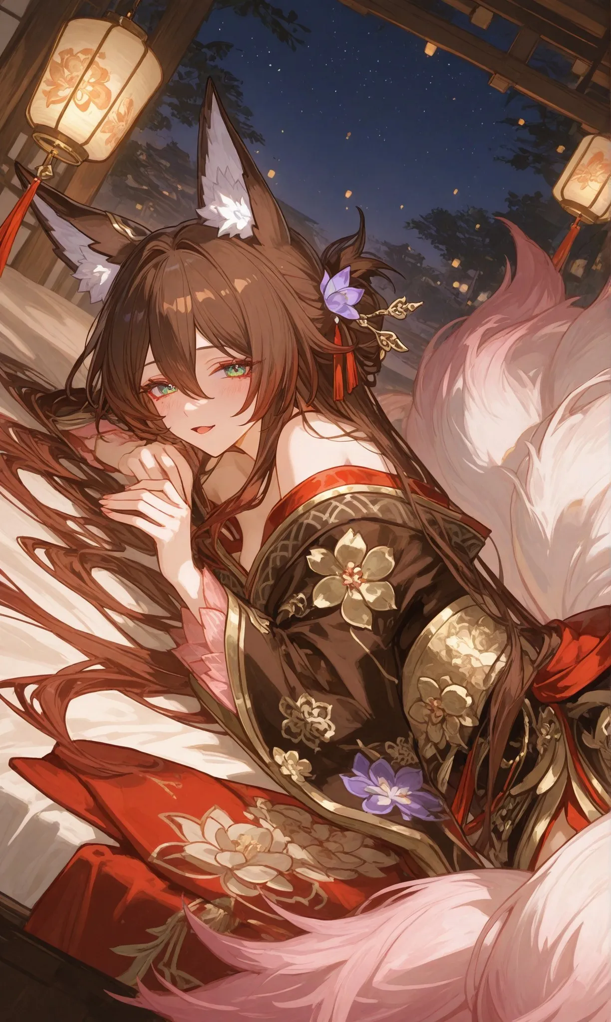 Reiji Fugue Honkai Star Rail The Alluring Fox - Image 6