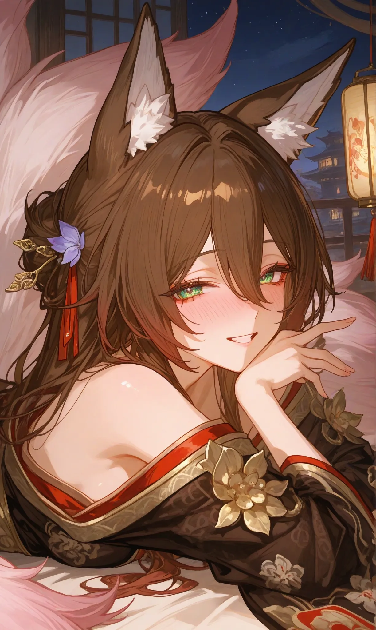 Reiji Fugue Honkai Star Rail The Alluring Fox - Image 8