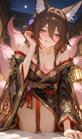 Reiji Fugue Honkai Star Rail The Alluring Fox