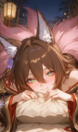 Reiji Fugue Honkai Star Rail The Alluring Fox - Page 11