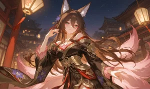 Reiji Fugue Honkai Star Rail The Alluring Fox - Page 3