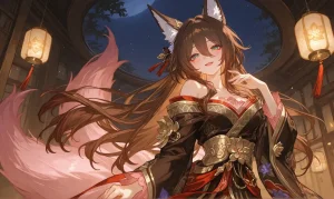 Reiji Fugue Honkai Star Rail The Alluring Fox - Page 4